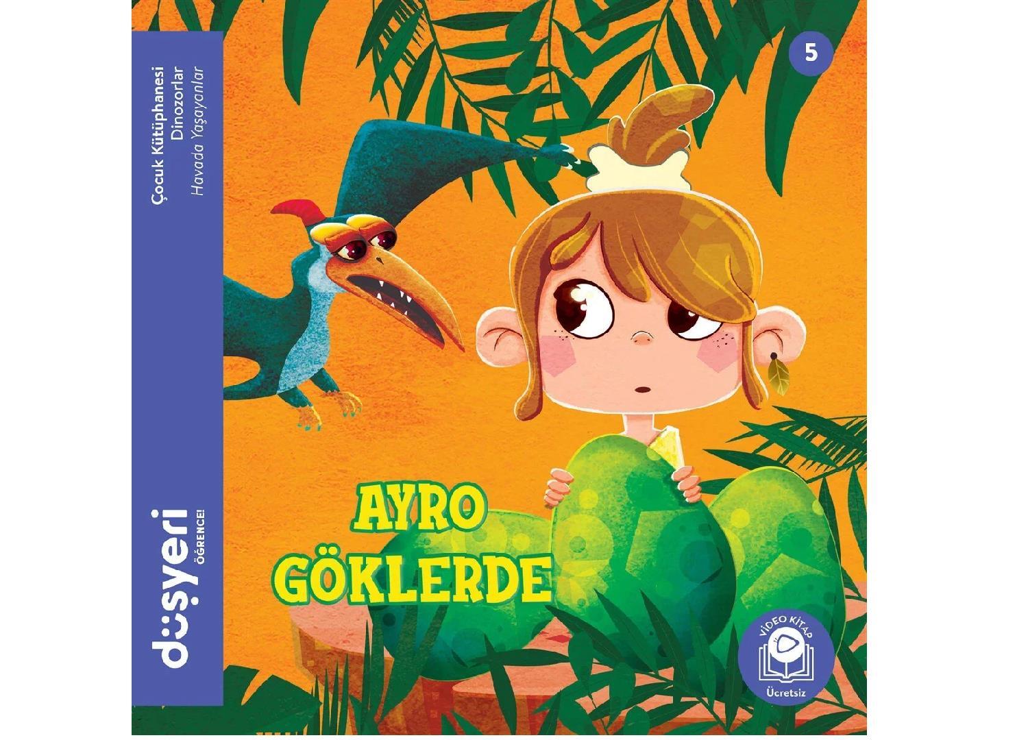 Düşyeri YayınlarıDüşyeri Yayınları Ayro Göklerde KTP