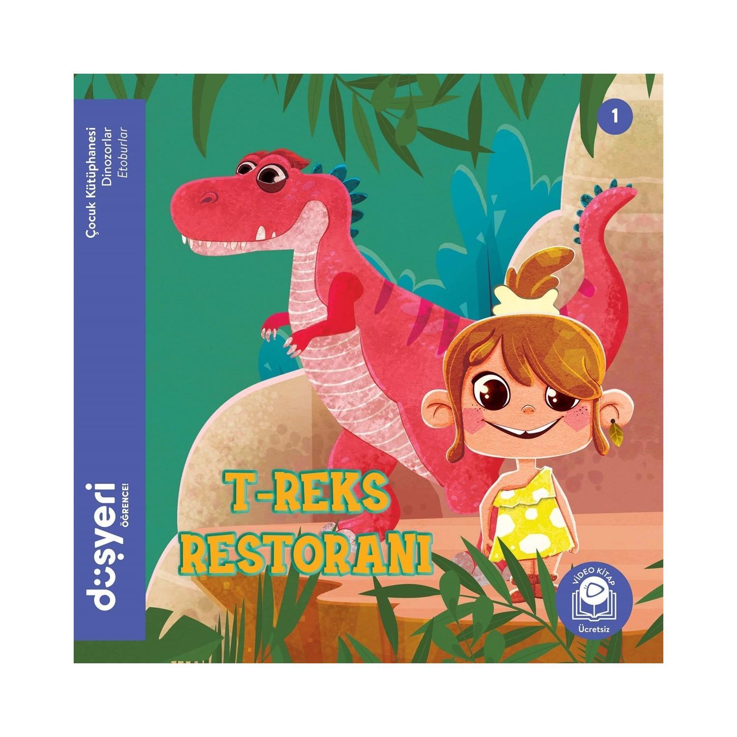 Düşyeri YayınlarıDüşyeri Yayınları T-Reks Restoranı - Aytuna Dirican KTP