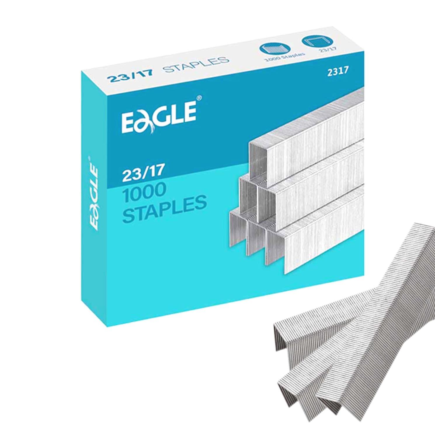 EagleEagle 23/17 Zımba Teli Gümüş Rengi 1000 Li (2317)