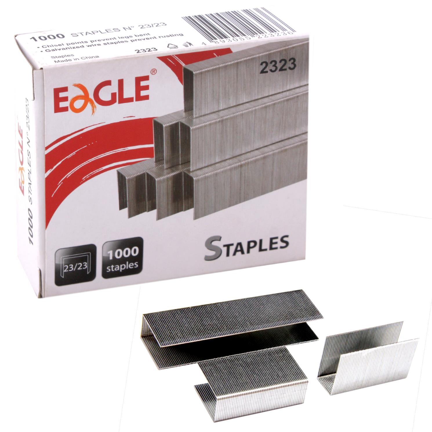 EagleEagle 23/23 Zımba Teli Gümüş Rengi 1000 Li (2323)