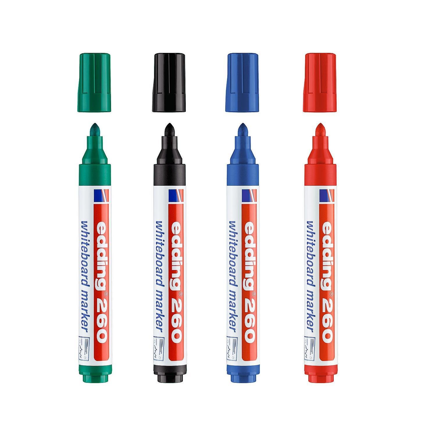 EddingEdding 260 Beyaz Yazı Tahtası Kalemi 1 Adet