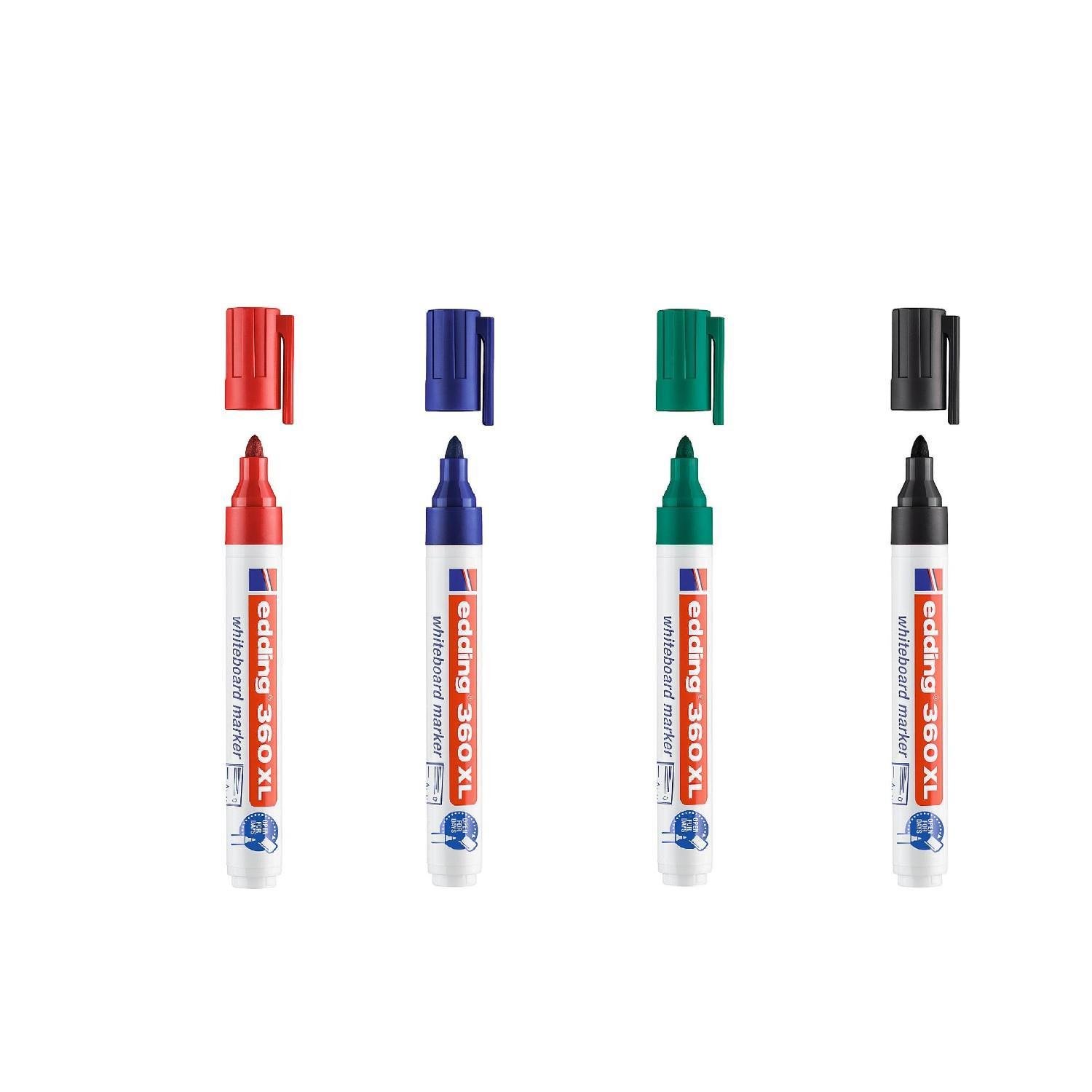 EddingEdding 360 XL Doldurulabilir Beyaz Yazı Tahtası Kalemi 1 Adet