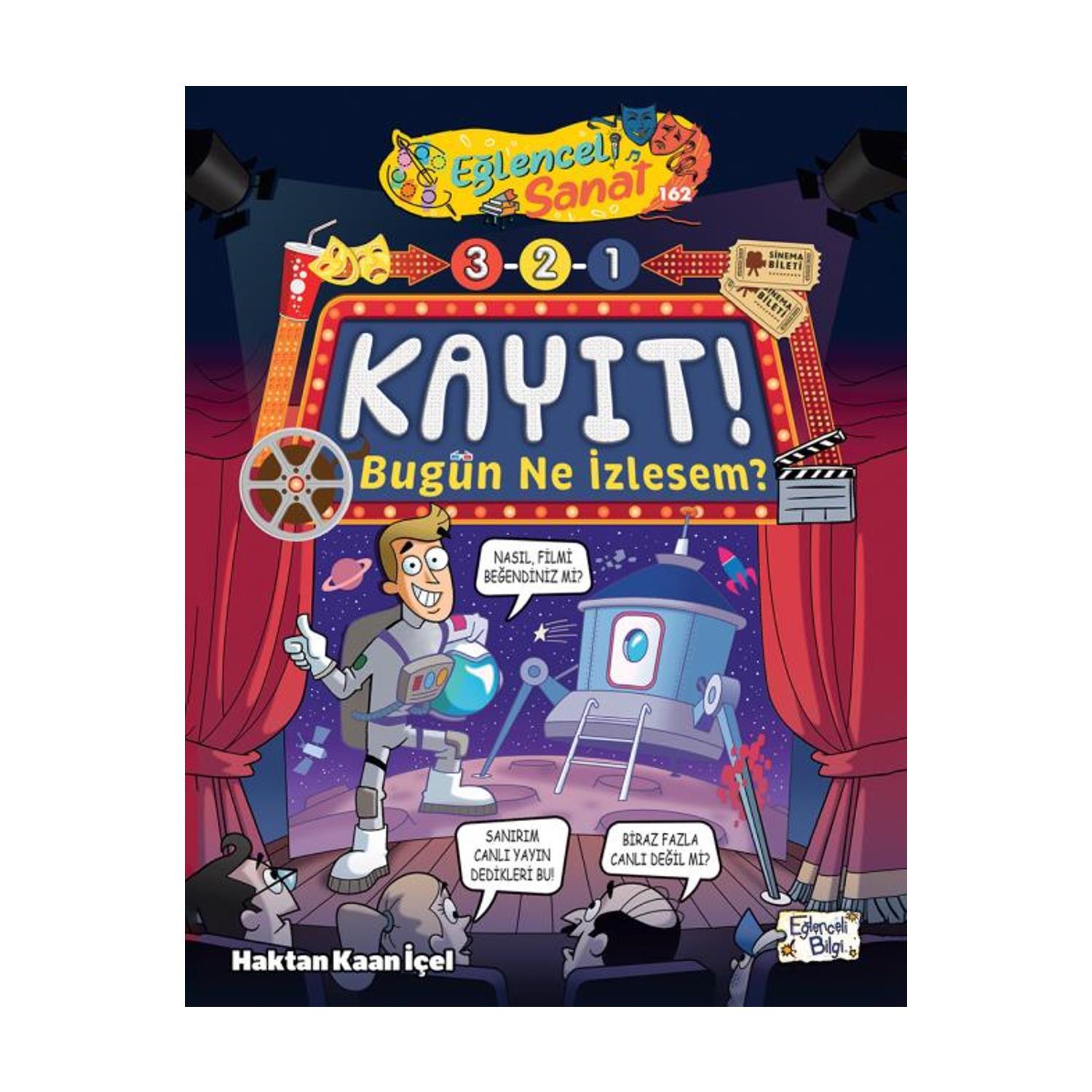 Eğlenceli Bilgi YayınlarıEğlenceli Bilgi 3-2-1 Kayıt Bugün Ne İzlesem? - Haktan Kaan İçel KTP