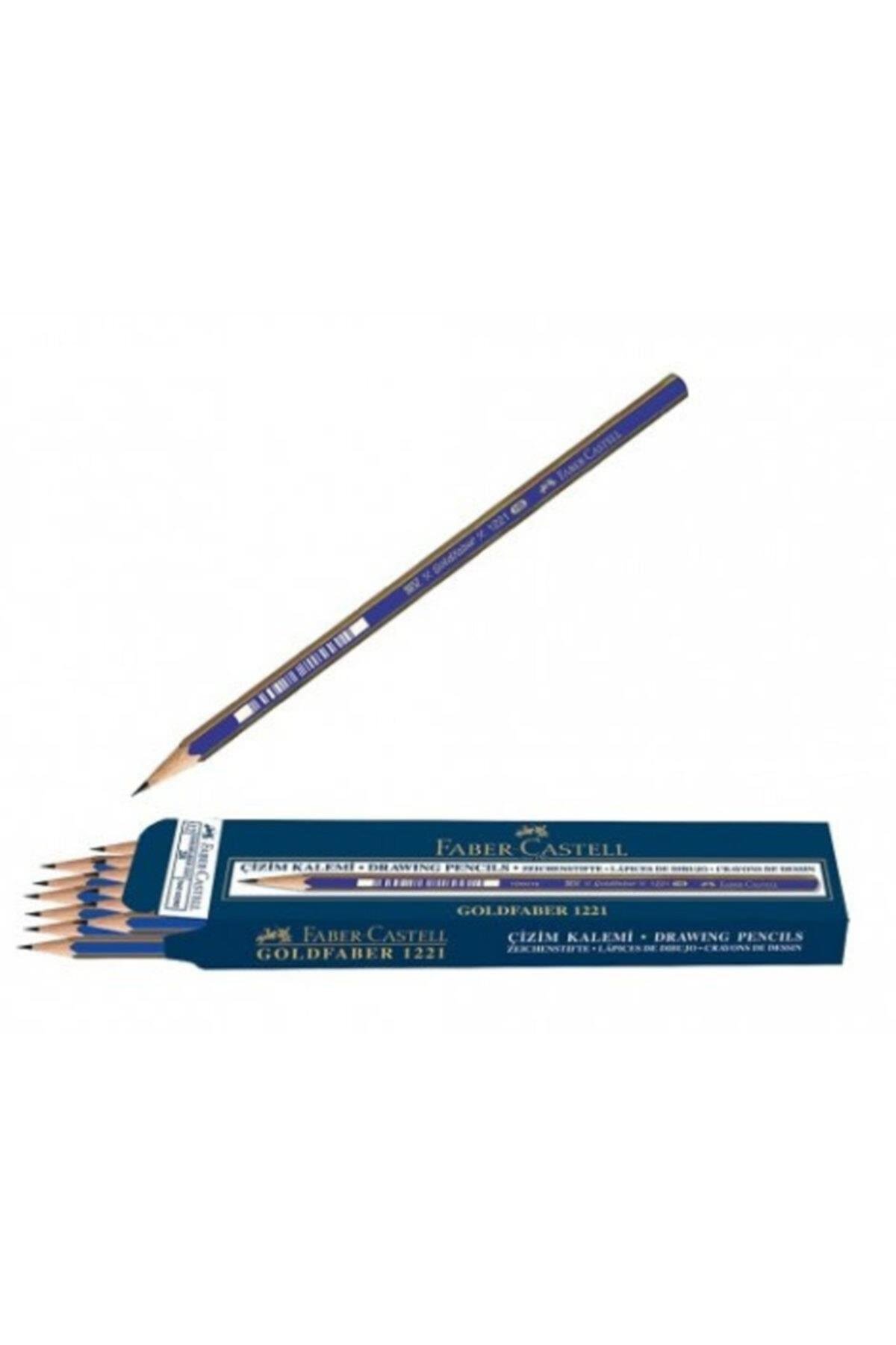 Faber-CastellFaber Castell Goldfaber 1221 Dereceli Kurşun Kalem B - ( 12 Adet )