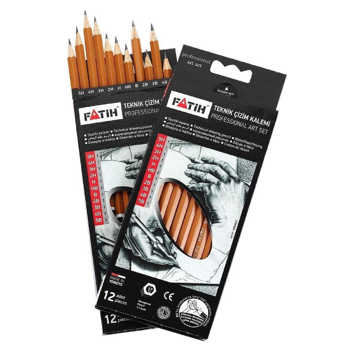 FATİHFatih Teknik Çizim Kalemi Profesyonel Set