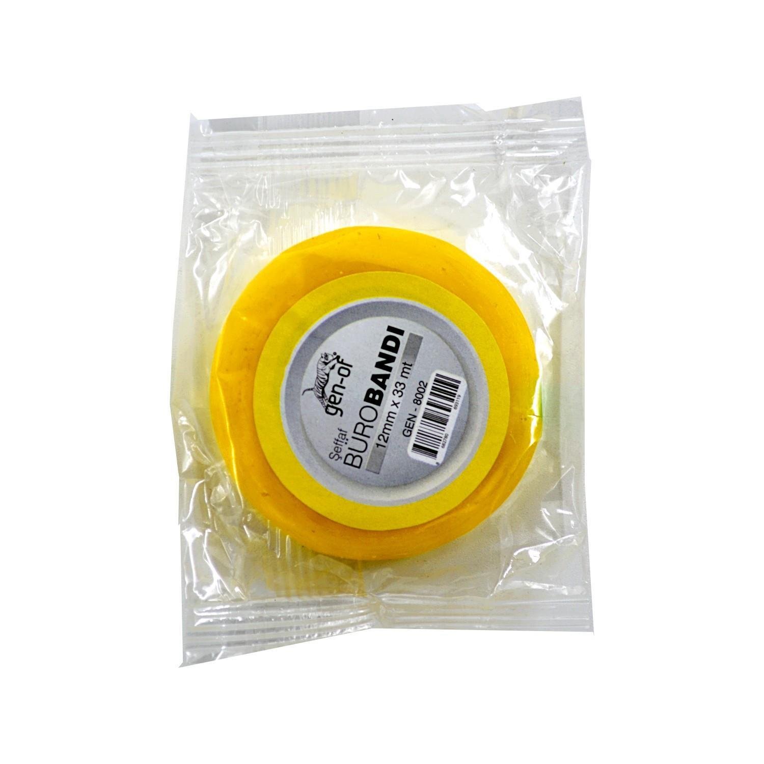 Gen-OfGen-Of 12x33m Selefon Bant 1 Adet 