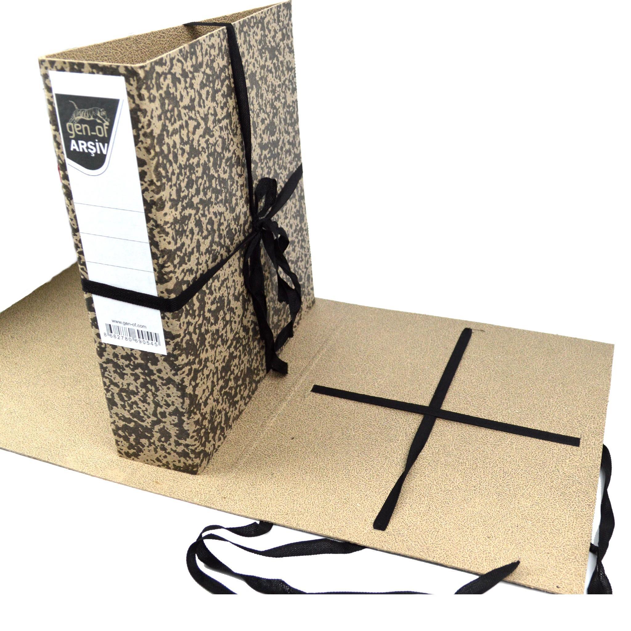 Gen-OfGen-Of Arşiv Karton İpli Bağcıklı Klasör 20 Adet