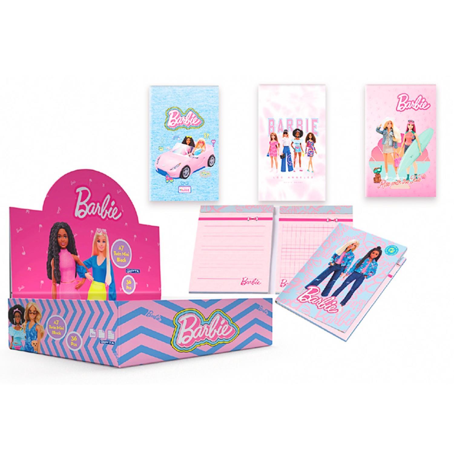 GıptaGıpta Barbie A7 İkili Not Defteri 80 Yaprak (5494)