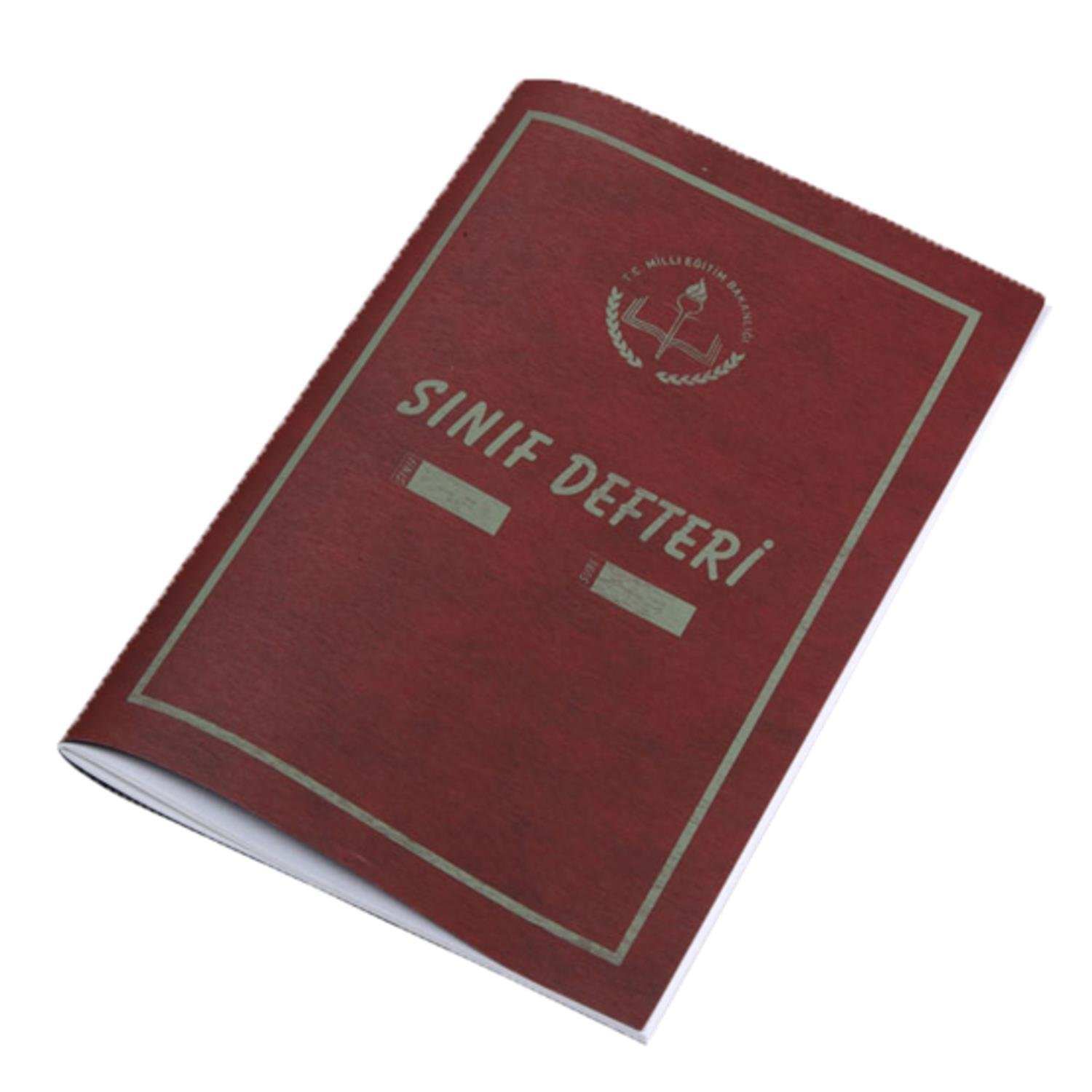 GülpaşGülpaş 25x35 Plastik Kapak Zımba Dikişli Takvimli Sınıf Defteri Kod:390