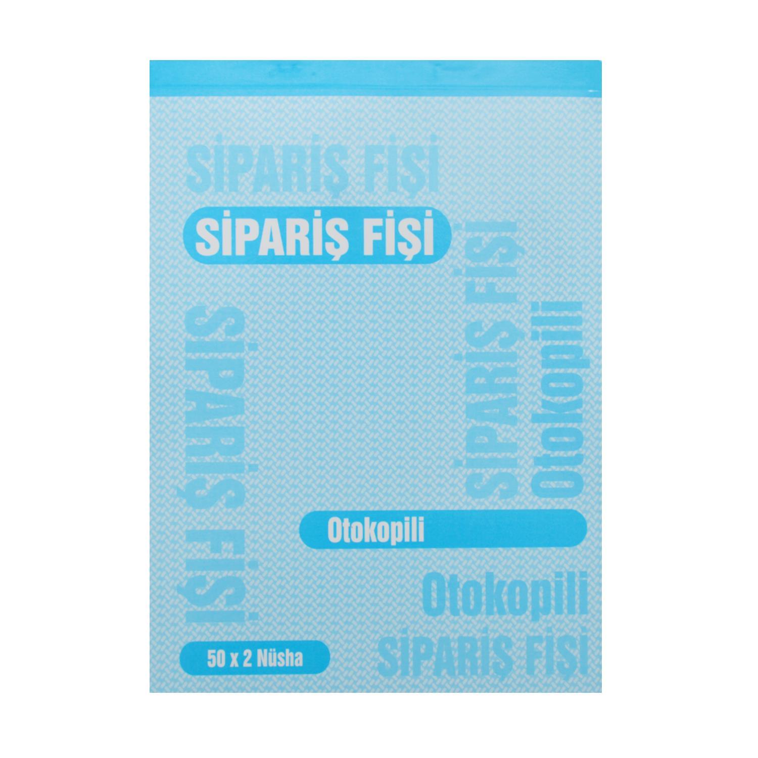 GürmatGürmat Sipariş Fişi Otokopili 14x19 cm 50x2 Nüsha Kod:22