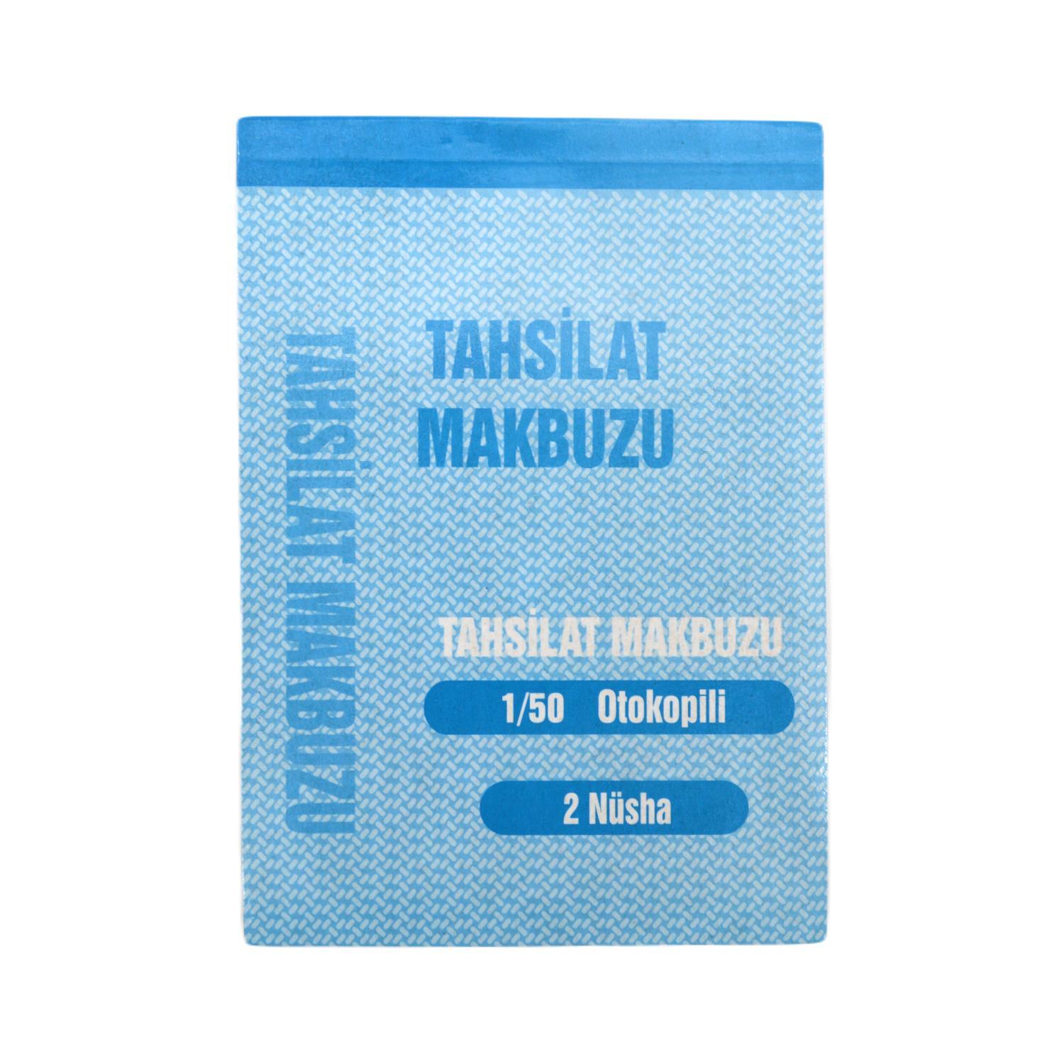 GürmatGürmat Tahsilat Makbuzu Otokopili 9.5x13.5 cm 50x2 Nüsha Kod:32