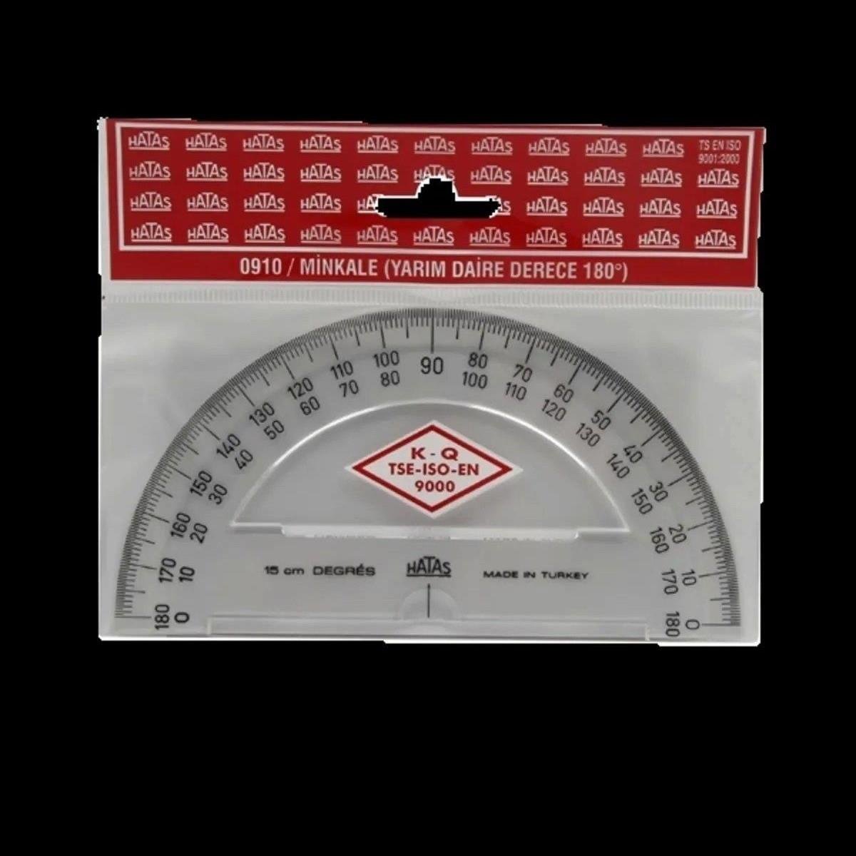 HATASHatas Minkale Yarım Daire 180 Derece 090 
