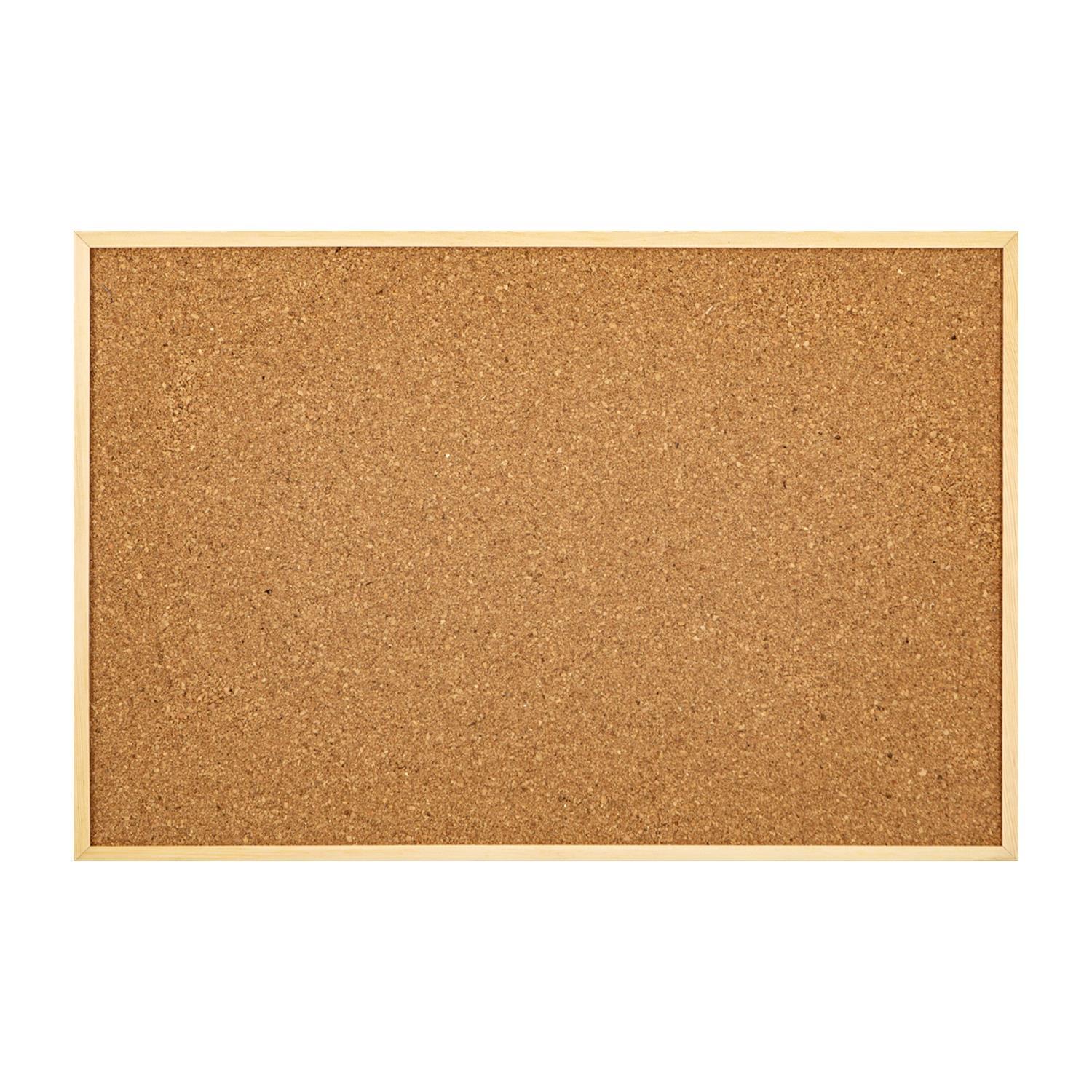 İnterpanoİnterpano 45x60 Ahşap Çerçeve Duvara Monte Mantar Pano INT-511