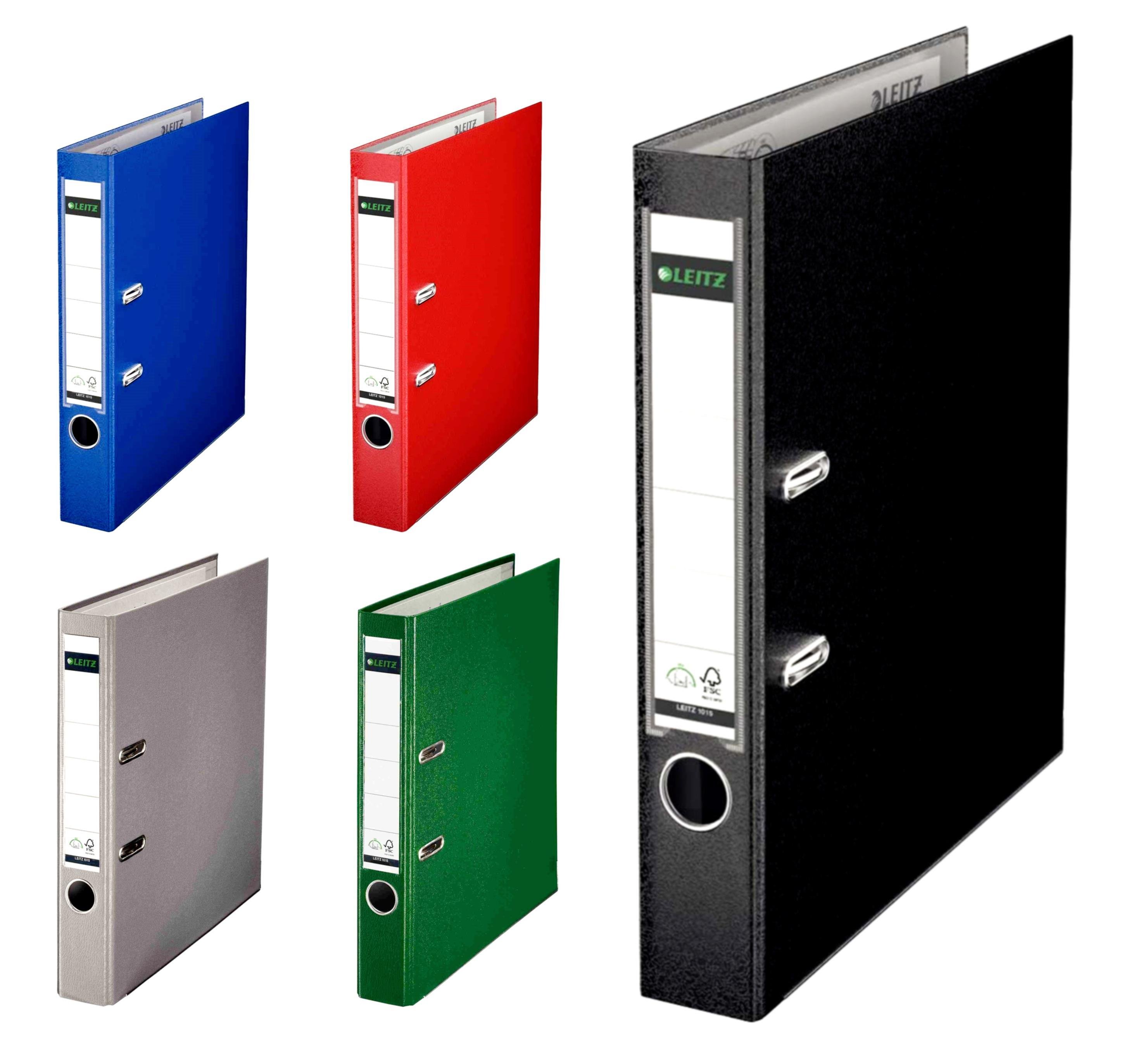 LEITZLeitz 180 Dar Plastik Klasör (1015)