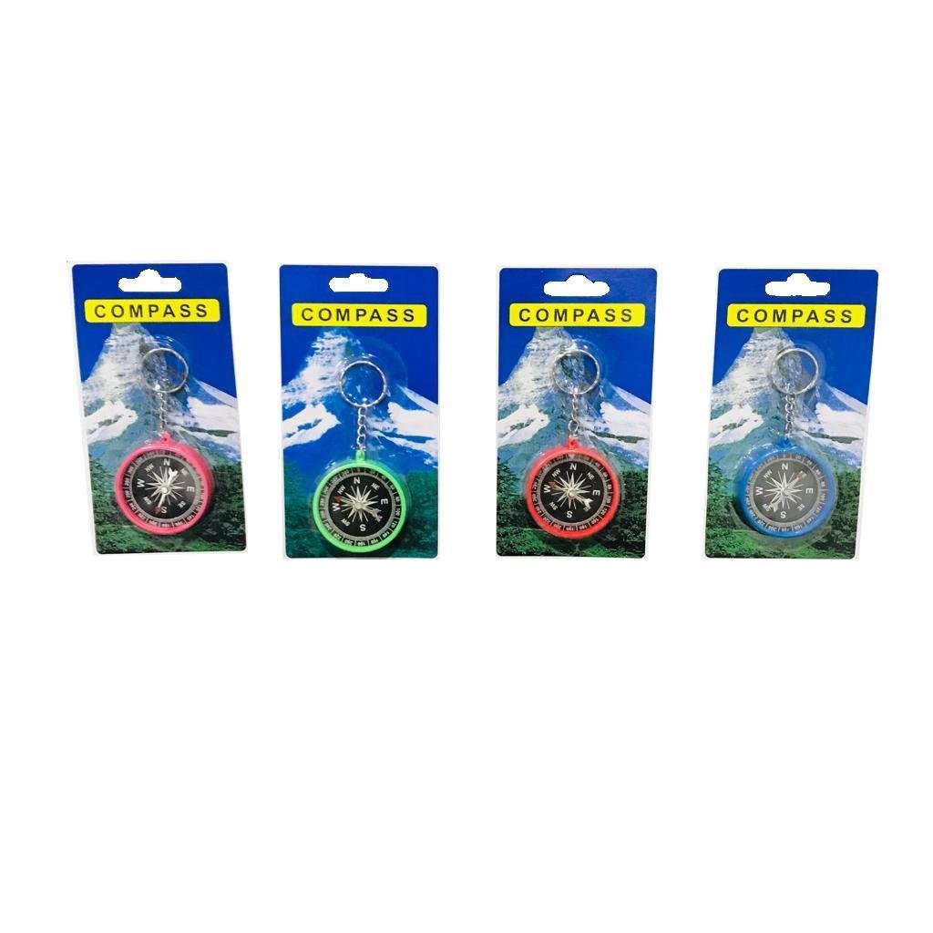 LİNEALinea Anahtarlıklı Pusula 1 Adet 