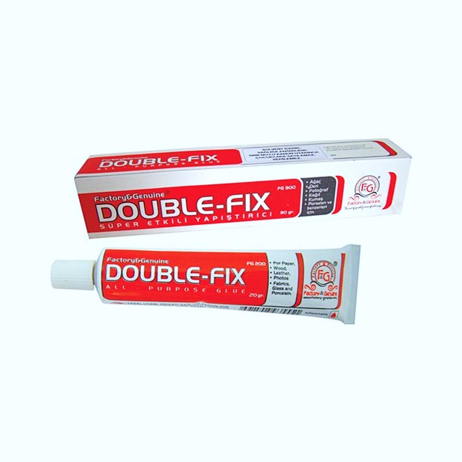 LİNEALinea Double-Fix Solvent Bazlı Sıvı Yapıştırıcı 90 gr (FG-900)