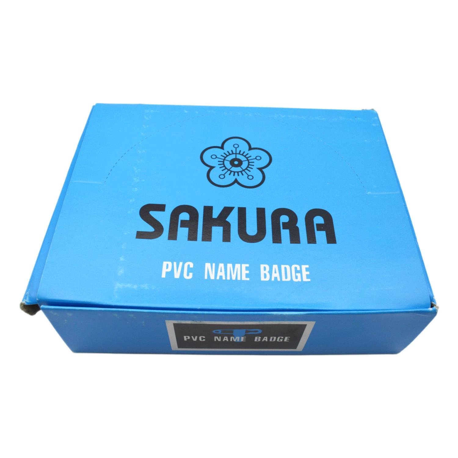 LİNEALinea Sakura İğneli Yaka Kartı 50 li Kutu (LN130)