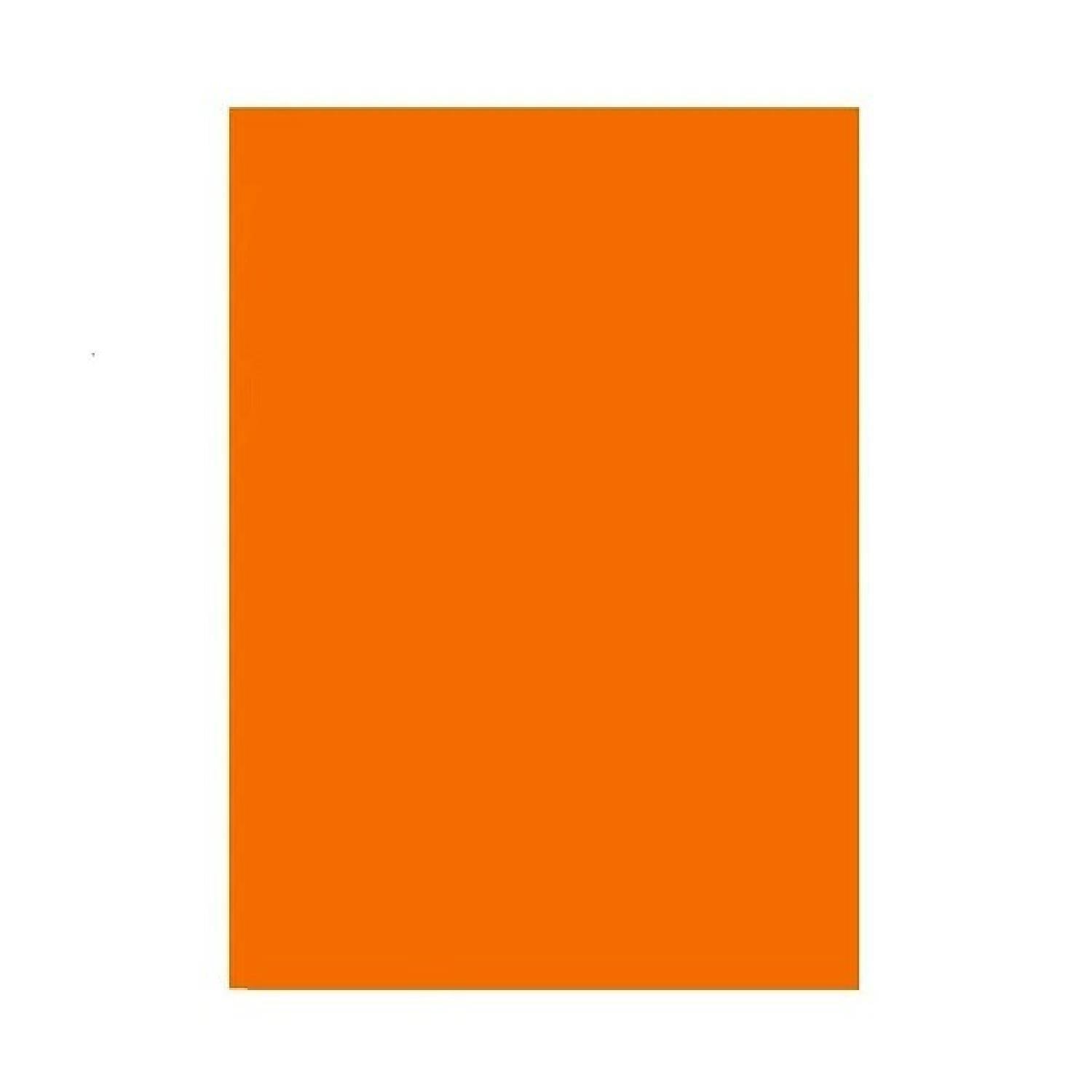 MondiMondi 50x70 Fon Kartonu 120 gr Yoğun Turuncu 100 Adet