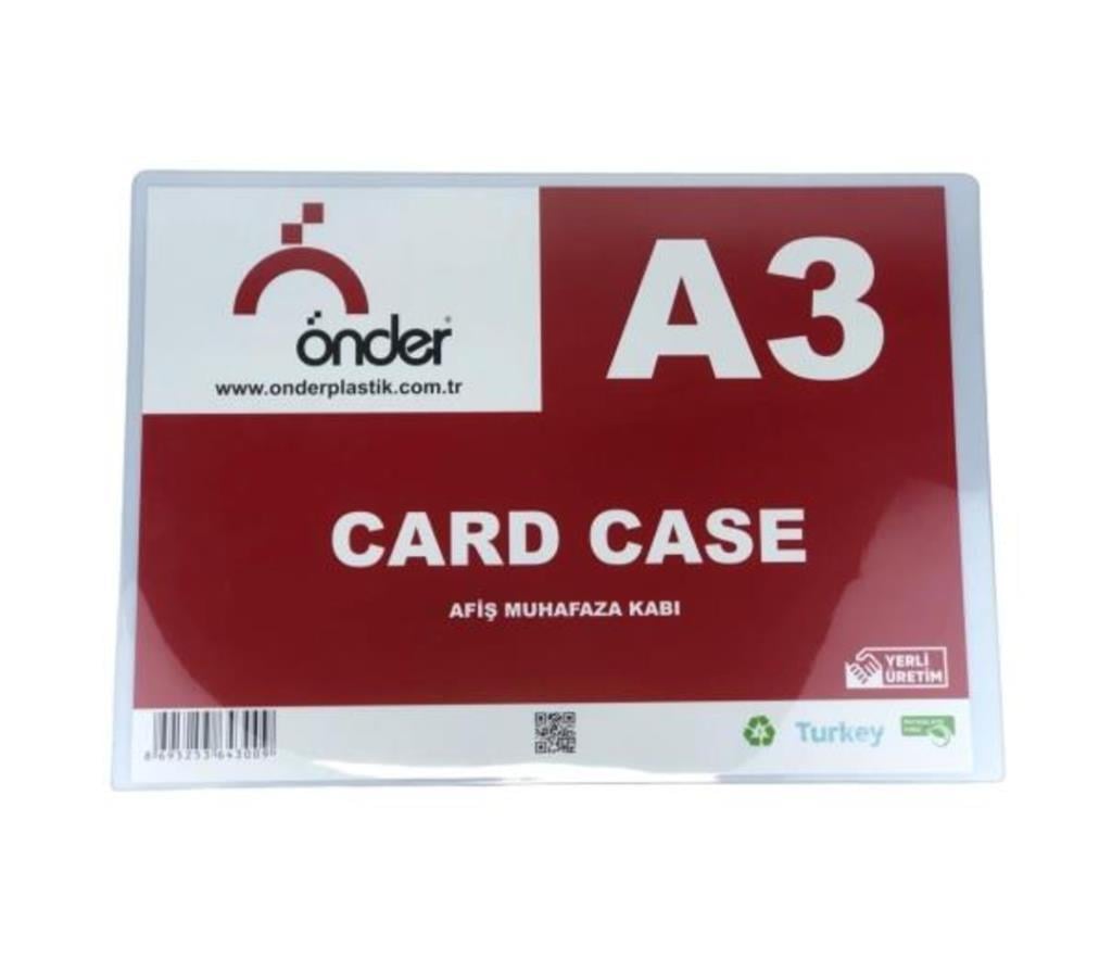 ÖnderÖnder A3 Afiş Muhafaza Kabı Adet