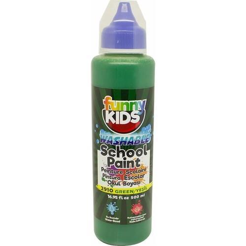 RİCHRich Funny Kids Yıkanabilir Okul Boyası 500 Ml Yeşil-2910