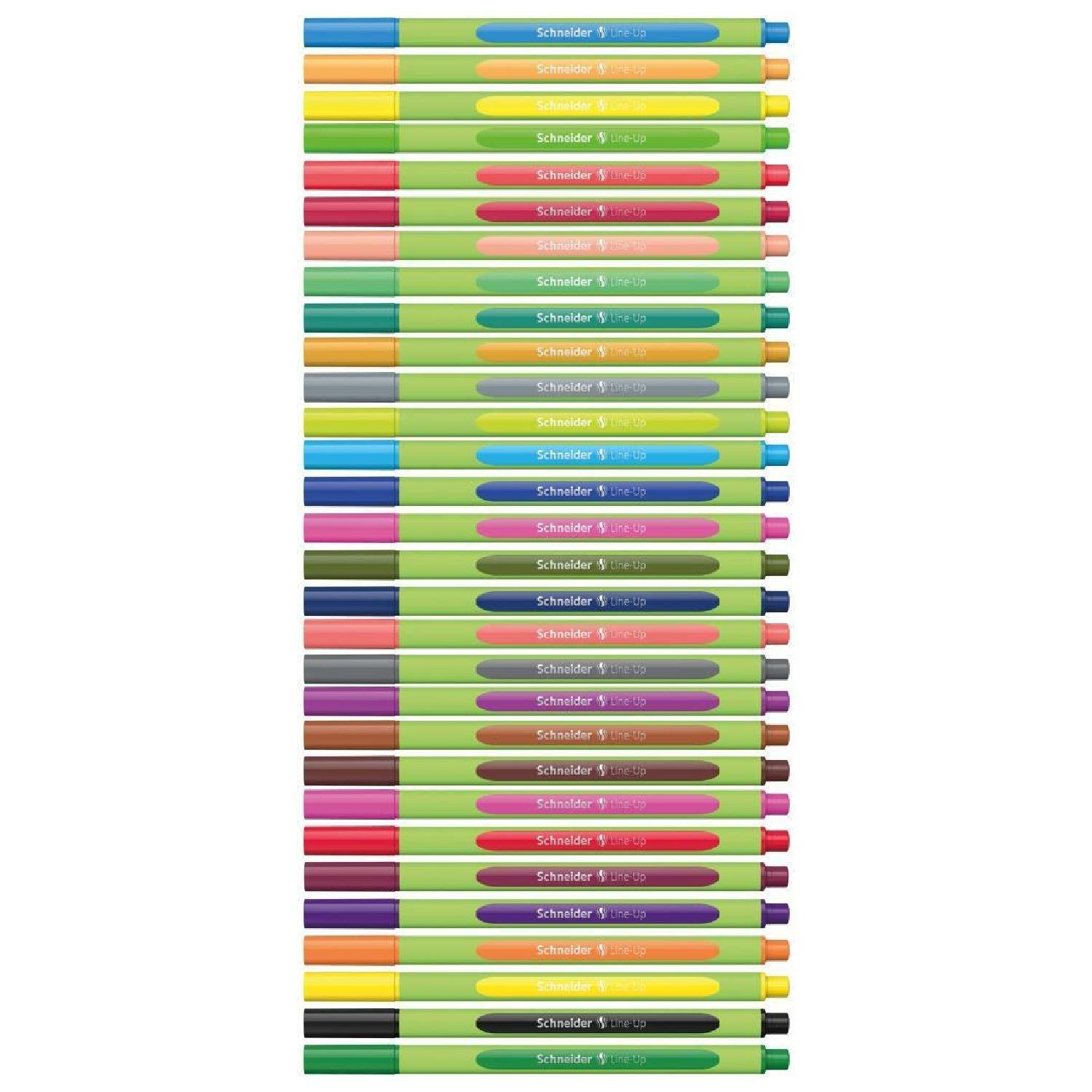 SchneiderSchneider Line-Up Fineliner 0.4 mm Fiber Uç Kalem