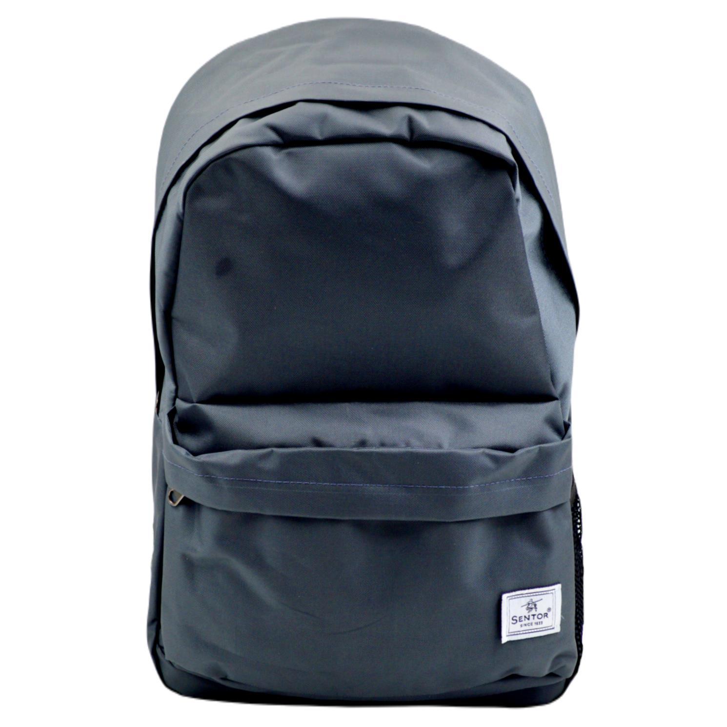 SentorSentor 2 Bölmeli Okul Sırt Çantası Antrasit (60153)