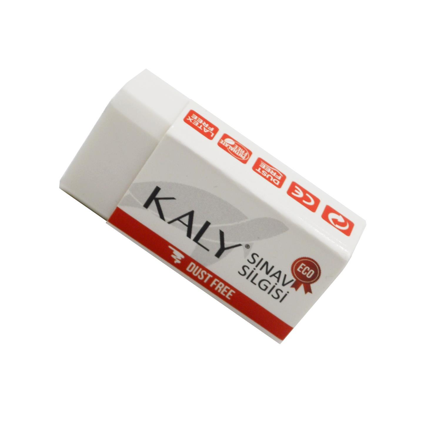 SİLKASilka Kaly Sınav Silgisi Beyaz (1 Adet) Kod:597