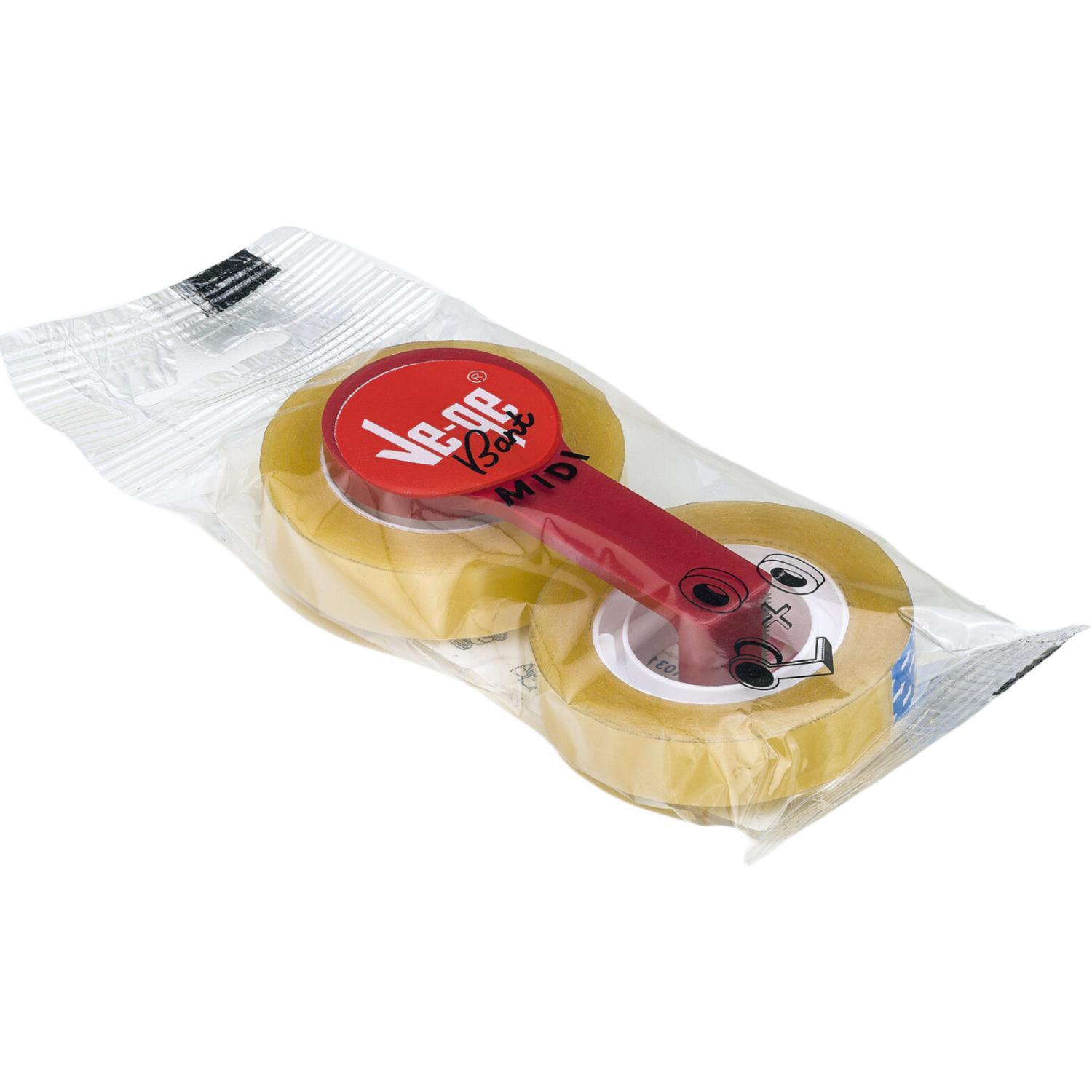 VE-GEVe-Ge 12x33 Midi Pack Bant Kesicili 2 li Selefon Bant