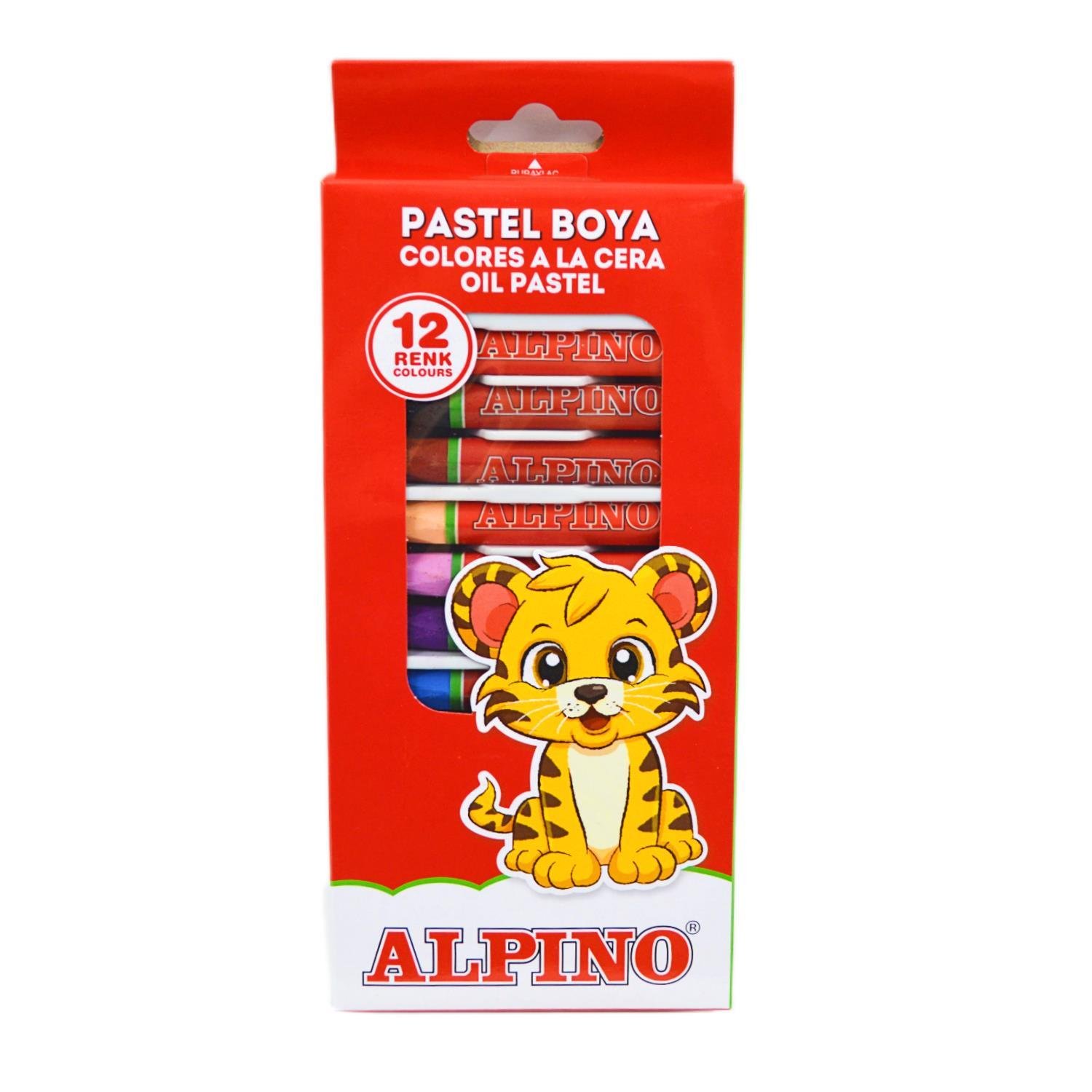AlpinoAlpino Karton Kutu Pastel Boya 12 Renk (DC008299)