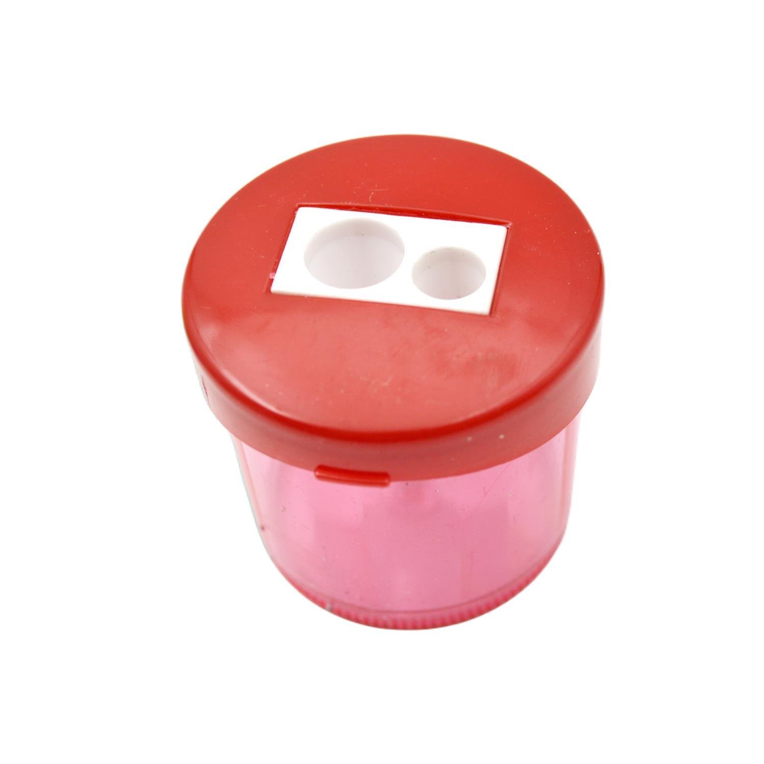 ArkArk Yuvarlak Kalemtıraş Çift Delikli Kod:1585