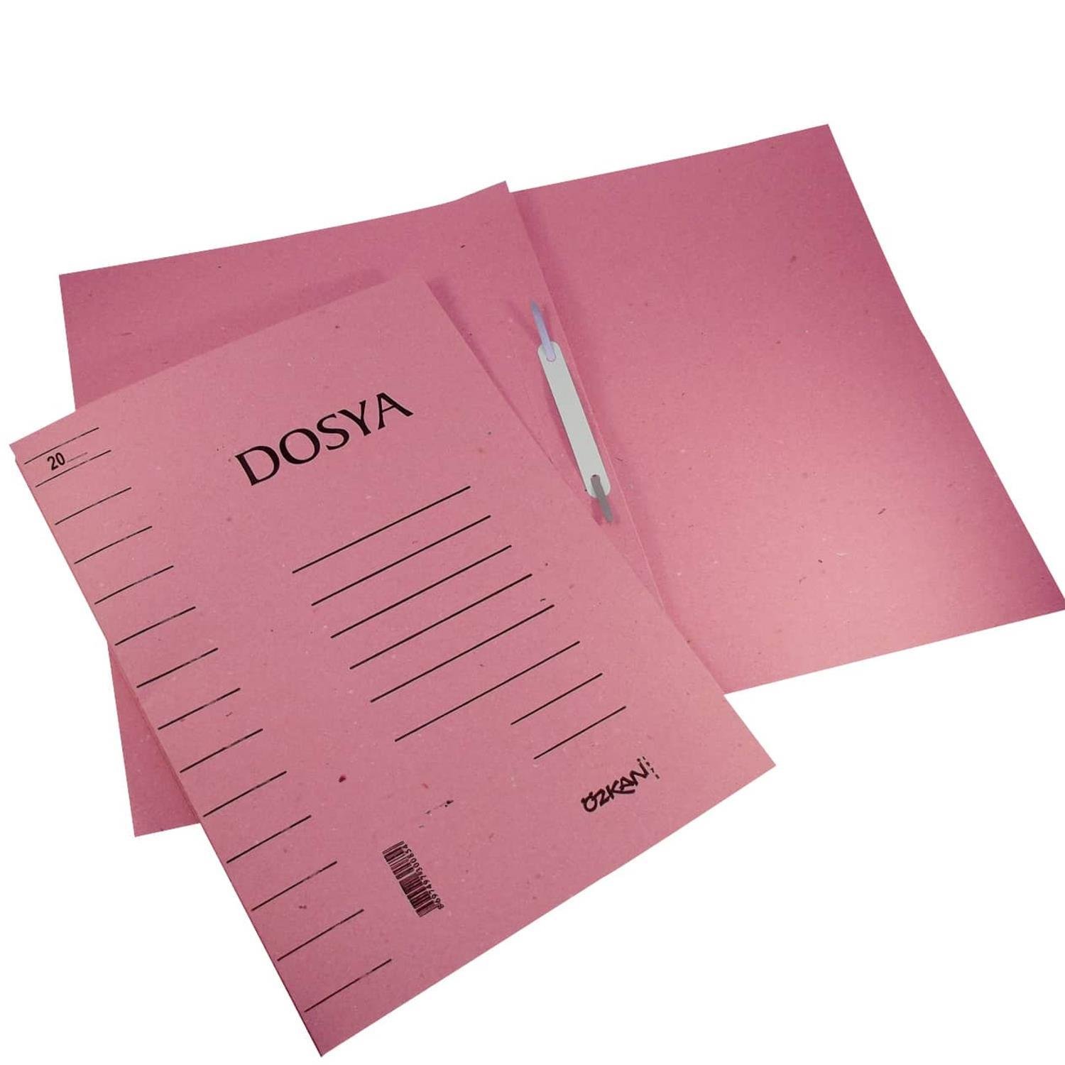 ArmatArmat Tam Kapak Telli Dosya 2.Kalite 50 li Pembe BM035