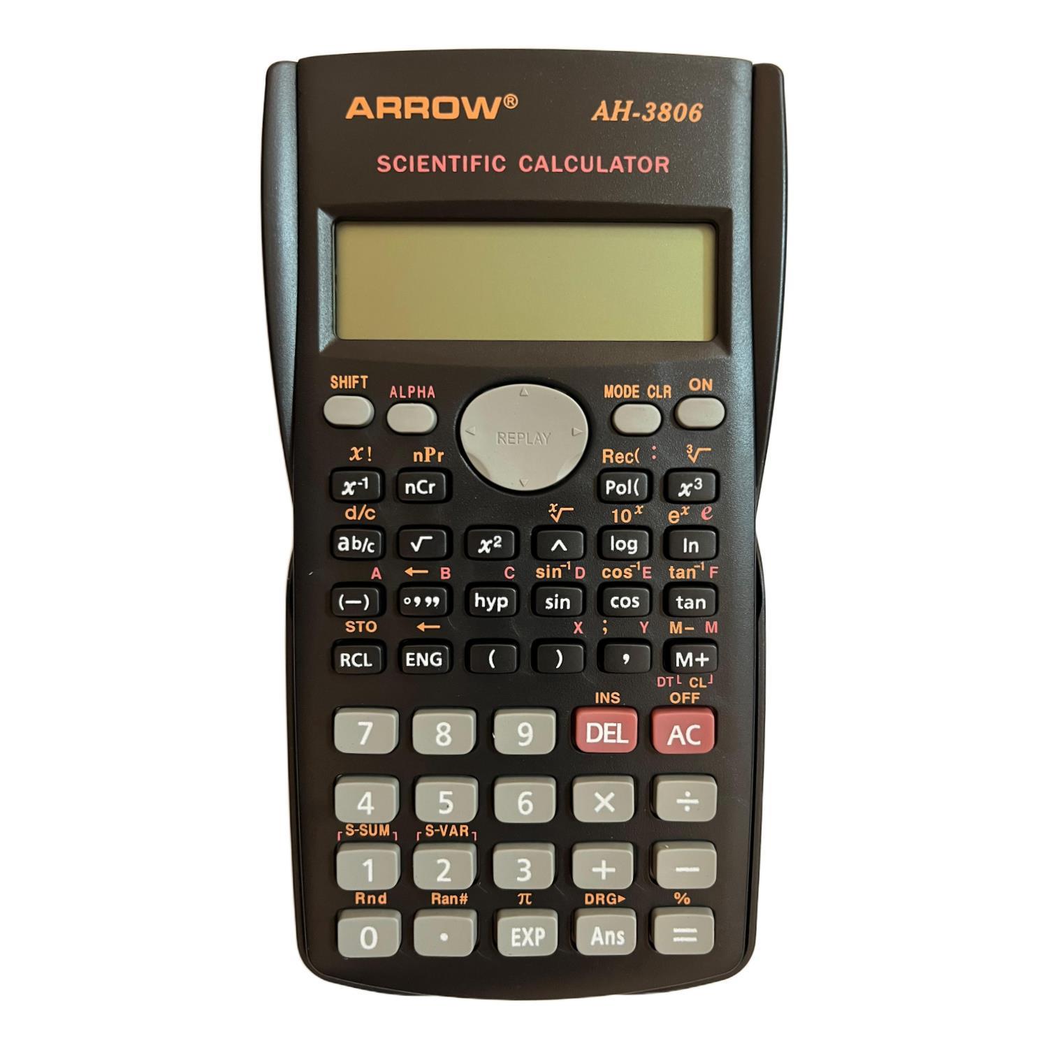 ArrowArrow Fonksiyonlu Hesap Makinesi (AH-3806)