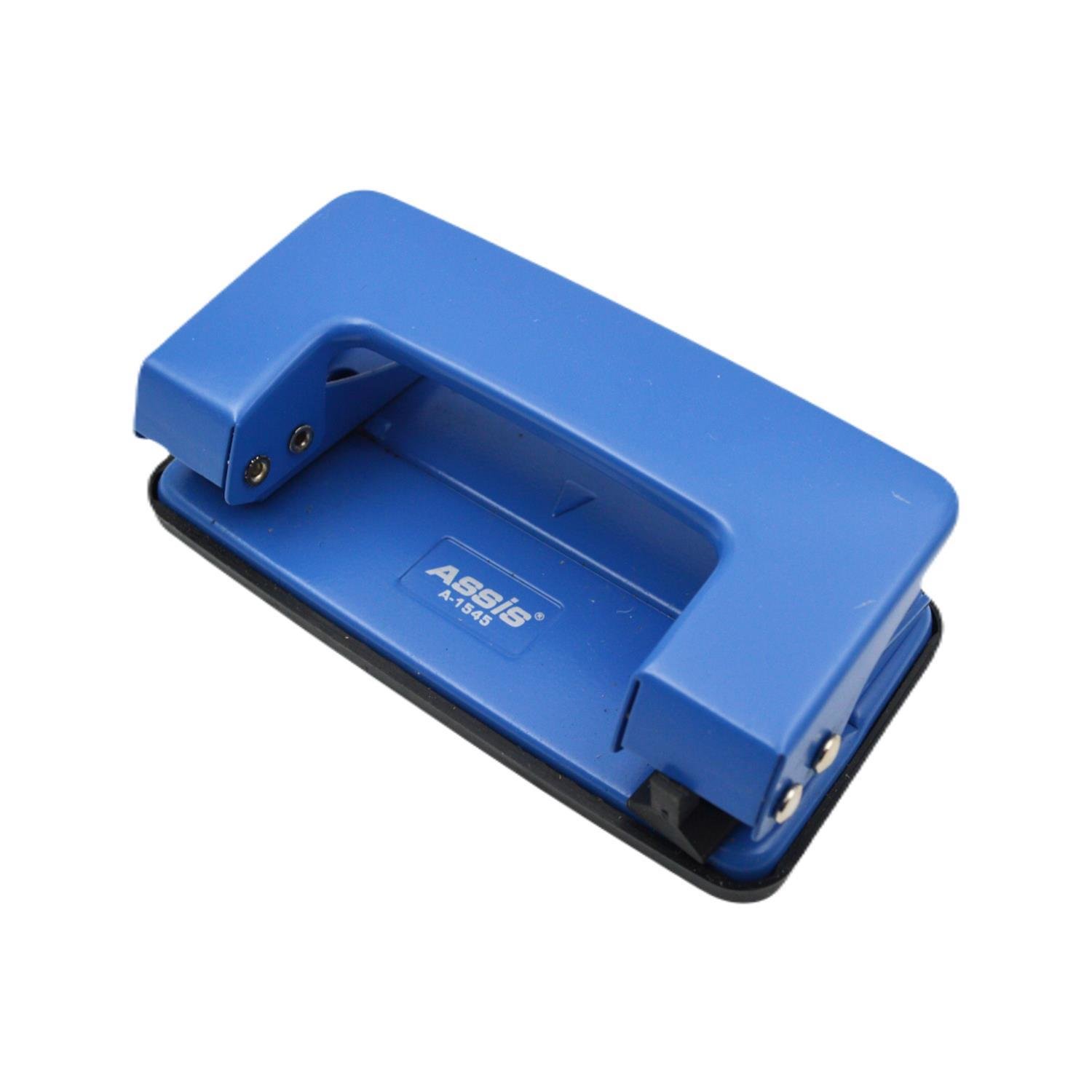 ASSİSAssis Delgeç 10 Sayfa Kapasiteli A-1545 Mavi