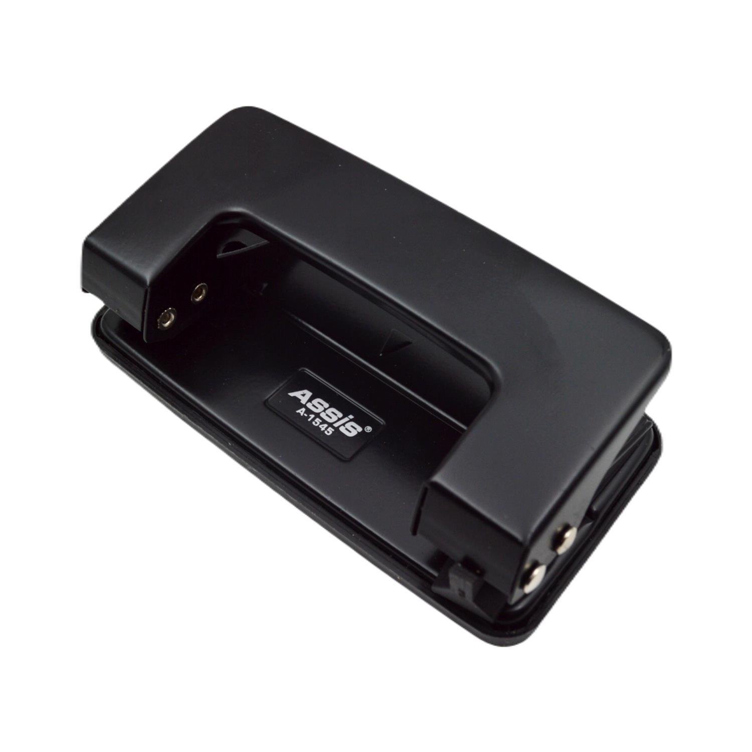 ASSİSAssis Delgeç 10 Sayfa Kapasiteli A-1545 Siyah