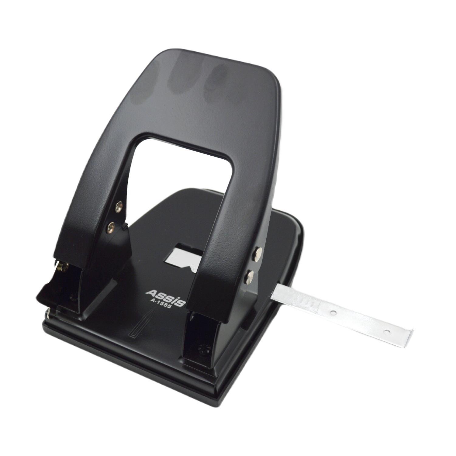 ASSİSAssis Delgeç 30 Sayfa Kapasiteli A-1555 Siyah