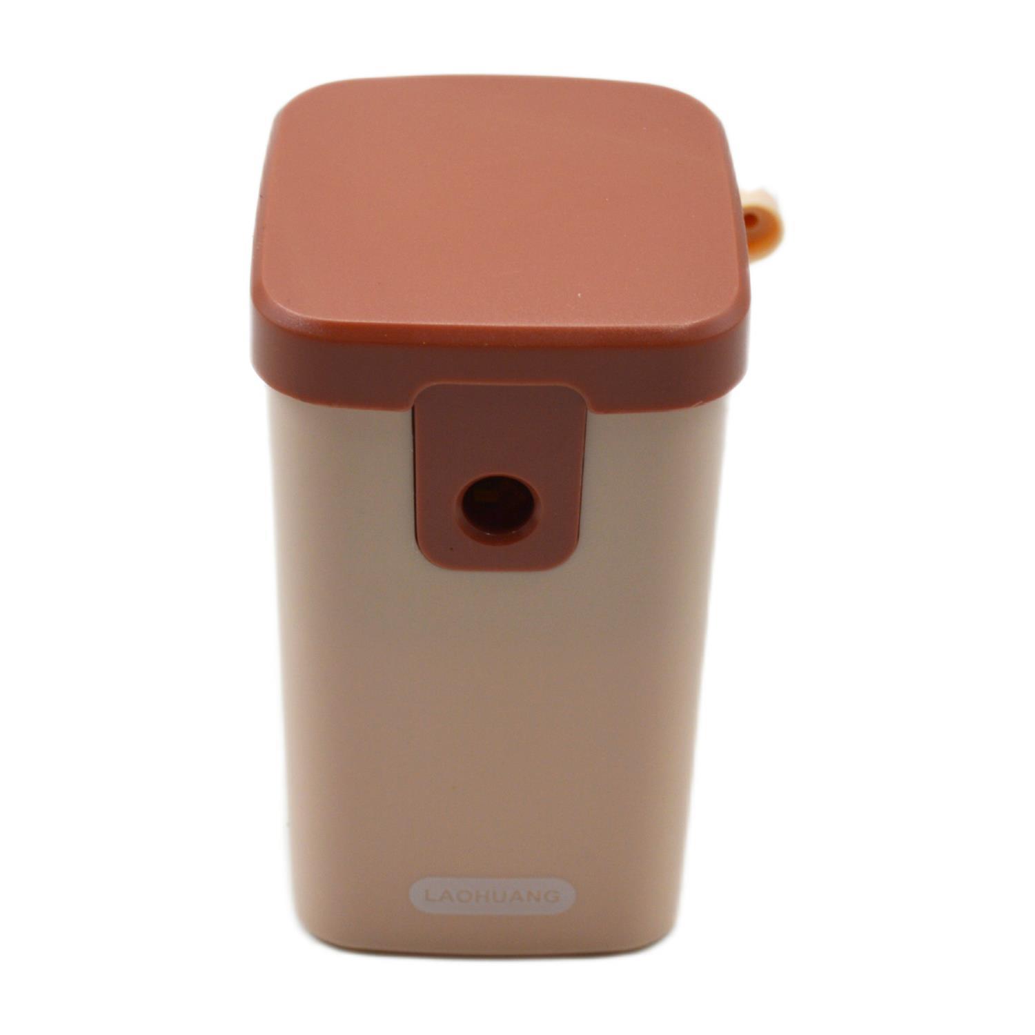 BAFİXBafix Lao Huang Masaüstü Kollu Kalemtıraş Kahverengi LH0069