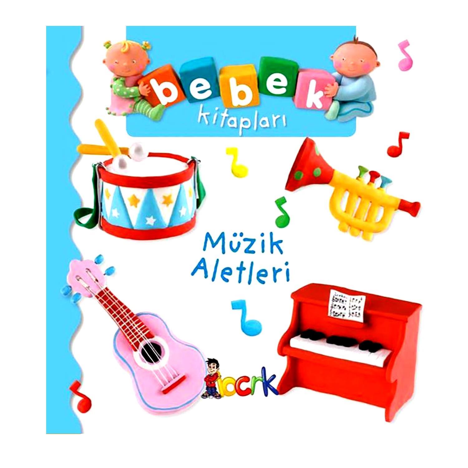 Bıcırık YayınlarıBcrk Bebek Kitapları Müzik Aletleri KTP