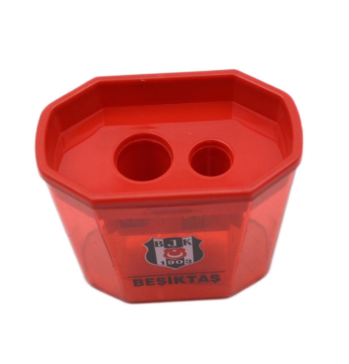 BeşiktaşBeşiktaş Çift Bıçaklı Dikdörtgen Kalemtıraş 1 Adet (581975)