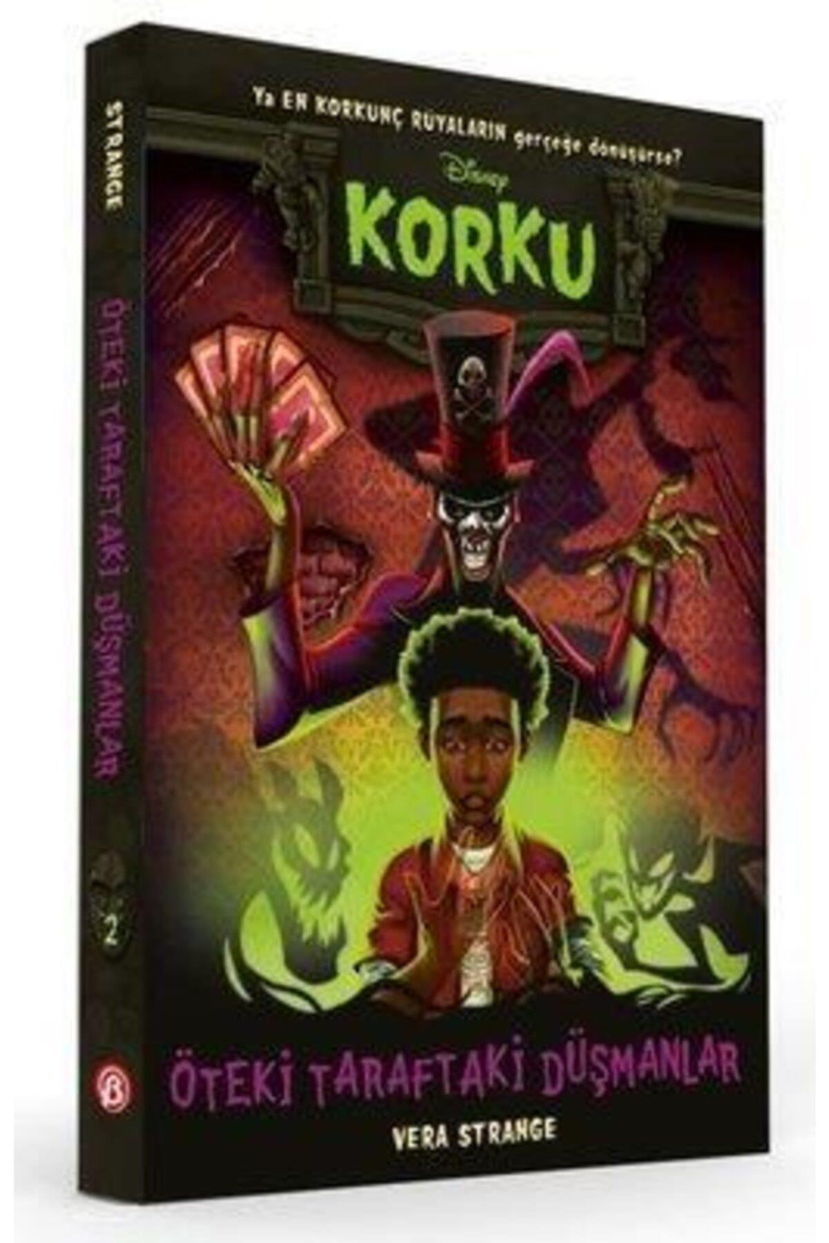 Beta KidsBeta Kids Disney Korku - Öteki Taraftaki Düşmanlar KTP