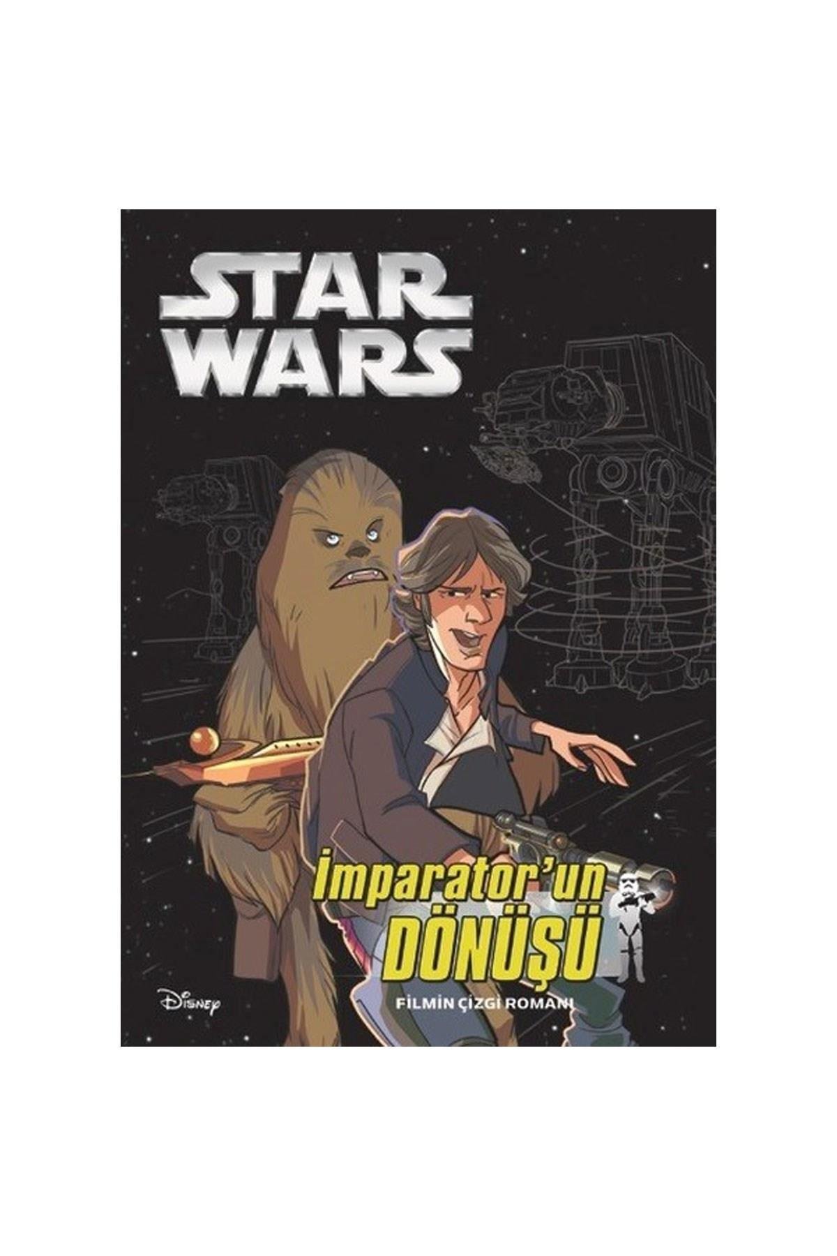 Beta YayınlarıBeta Yayınları Star Wars İmparatorun Dönüşü Filmin Çizgi Romanı - KTP