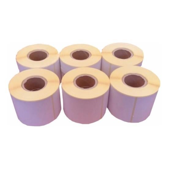 BK EtiketBK Etiket X5 Tech 100x100 Termal Barkod Etiketi 500 Sarım 1 Adet