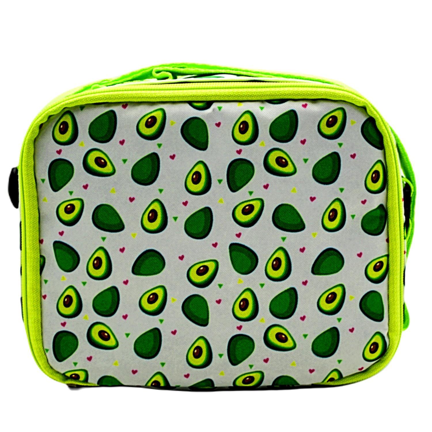 BronsBrons Baskılı Termoslu Beslenme Çantası (BR-3263) Renk Seçenekli