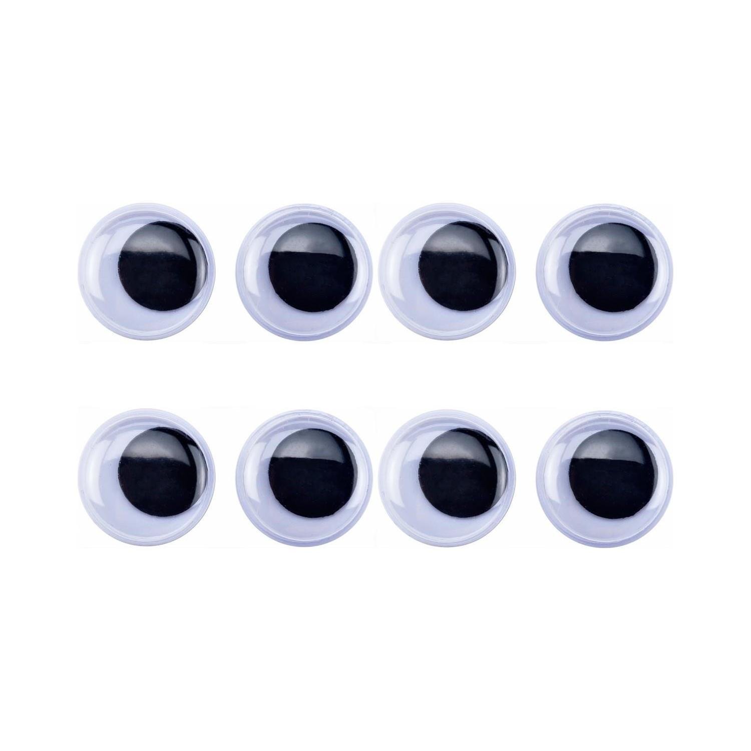 BronsBrons Oynar Göz 25 mm Siyah 8 Li (BR-719)