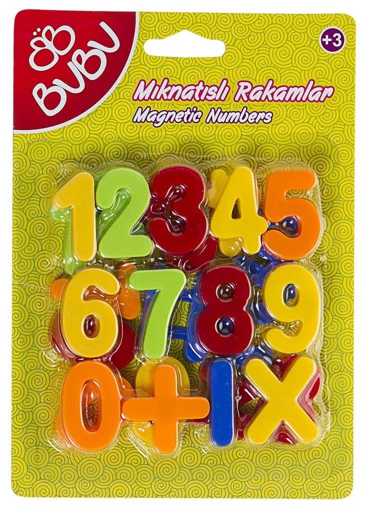 BubuBubu Mıknatıslı Rakamlar 26 Parça (BUBU-00083)