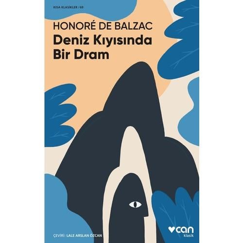 Can YayınlarıCan Yayınları Deniz Kıyısında Bir Dram-Honore De Balzac KTP