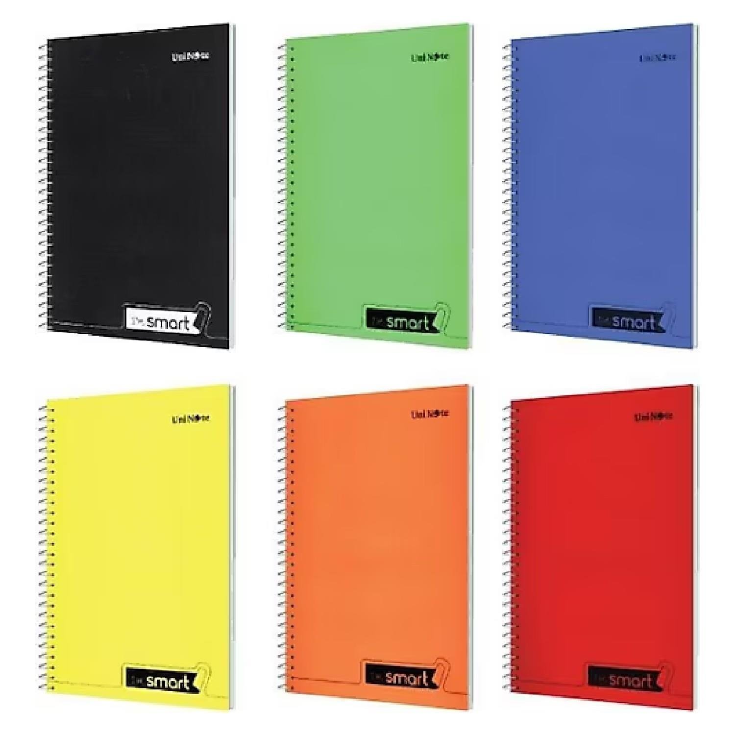 ÇınarÇınar Im Smart A4 40 Yaprak Plastik Kapak Spiralli Defter