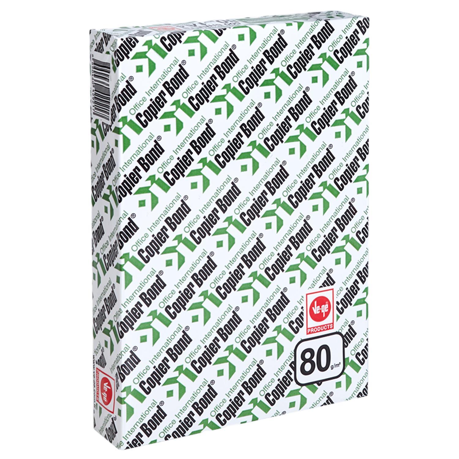 VE-GECopier Bond A4 Fotokopi Kağıdı- 1 Paket ( 500 Lü)