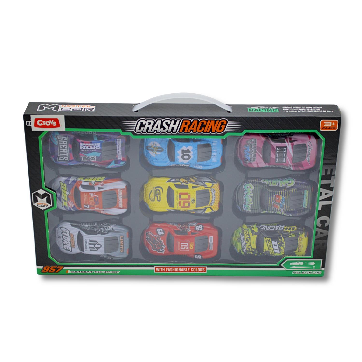 Ctoy Çek Bırak Yarış Arabası 9 lu GKO