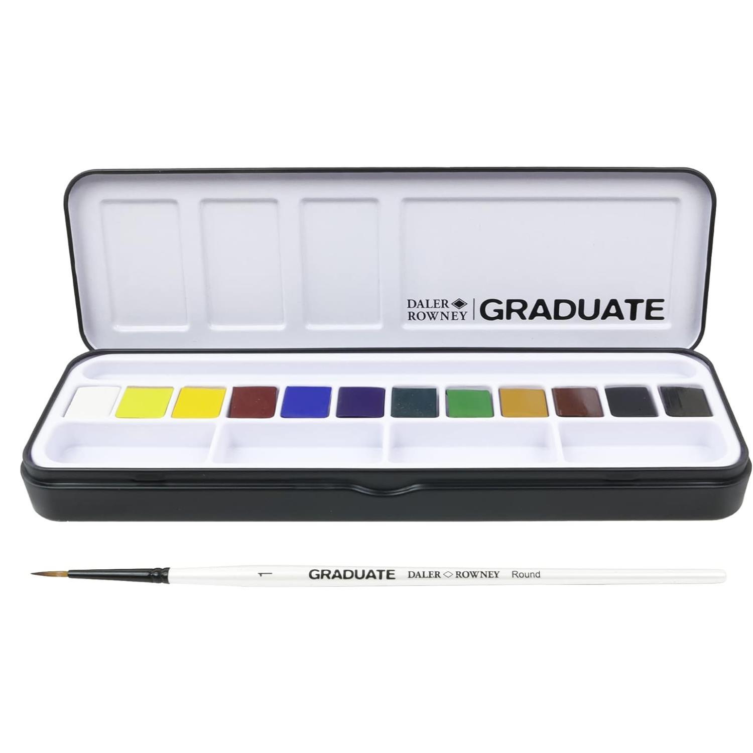 Daler RowneyDaler Rowney Graduate Suluboya Seti 12 Renk FT135900012