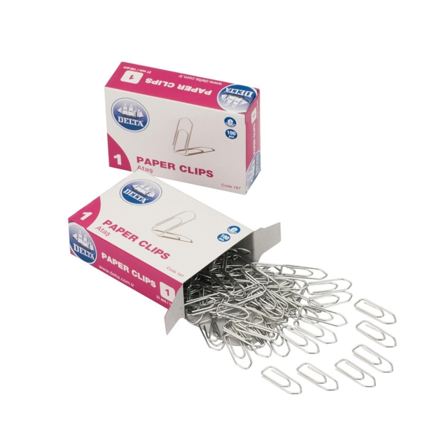 DeltaDelta 167 Ataş No:1 - 100 Lü Paket